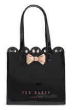 Ted Baker London Bow Detail Small Icon Bag - Black