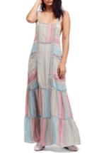 Women's Free People Anika Maxi Dress - Grey