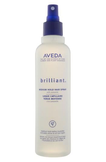 Aveda Brilliant(tm) Medium Hold Hair Spray Oz