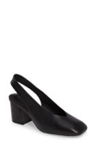 Women's Grey City Sydney Square-toe Slingback Pump