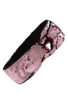 Gucci Brixy Sequin Headband, Size - Pink
