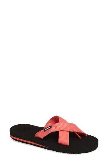 Women's Teva Mush Kalea Slide Sandal M - Orange