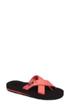 Women's Teva Mush Kalea Slide Sandal M - Orange