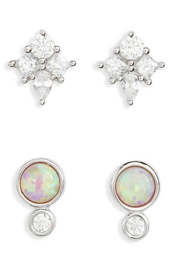 Women's Nordstrom Set Of 2 Stud Earrings
