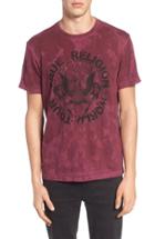 Men's True Religion Brand Jeans Bop Graphic T-shirt - Red