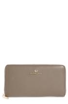 Women's Celine Dion Adagio Leather Wallet - Beige