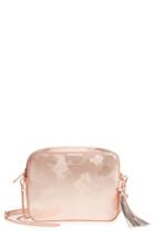 Ted Baker London Camouflage Leather Camera Bag - Pink