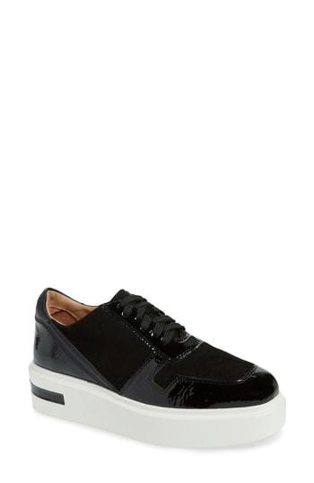 Women's Linea Paolo Kyree Sneaker M - Black