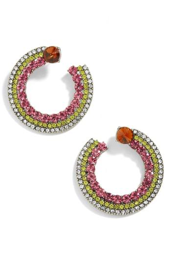 Women's Baublebar Vinna Hoop Earrings