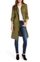 Women's Cupcakes And Cashmere Freeda Coat, Size - Green