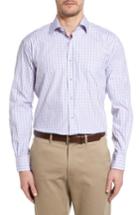 Men's Robert Talbott Estate Classic Fit Sport Shirt, Size - Purple
