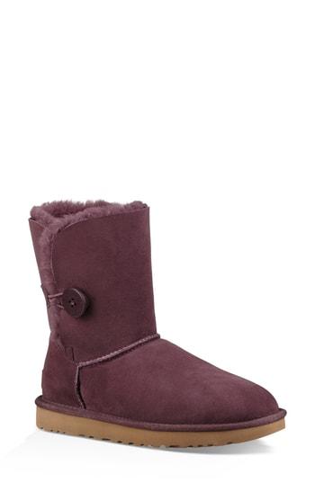 Women's Ugg 'bailey Button Ii' Boot M - Purple