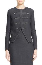 Women's St. John Collection Lattice Pique Knit Jacket
