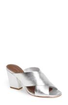Women's Donald J. Pliner Gilian Slide Sandal .5 M - Metallic