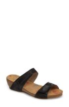 Women's Cloud Dawn Wedge Sandal .5-10us / 41eu - Black