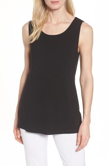 Women's Mang Wang Jersey Tank - Black