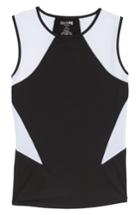 Women's Boomboom Athletica Mesh Panel Tank - Black