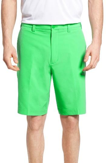 Men's Cutter & Buck 'bainbridge' Drytec Shorts - Green