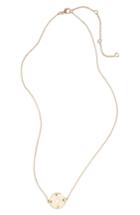 Women's Bp. Cutout Compass Charm Neclace