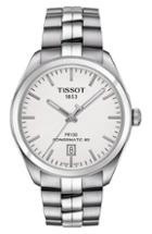 Women's Tissot Pr 100 Powermatic 80 Bracelet Watch, 39mm