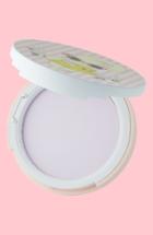 Ipkn Check Edition Color Correcting Blur Pact Powder Compact - Purple