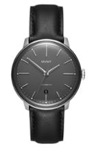 Men's Mvmt Automatic Leather Strap Watch