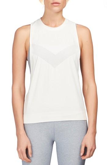 Women's Varley Michael Tank - White