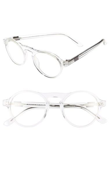 Women's Westward Leaning 'dyad' 48mm Sunglasses With Clip-on Lenses -