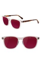Men's Vuarnet District Medium 53mm Sunglasses - Unilynx Purple Flash