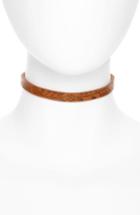 Women's Topshop Embossed Choker