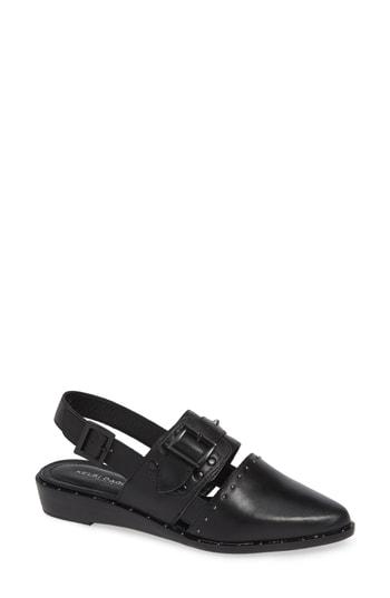Women's Kelsi Dagger Brooklyn Alex Slingback M - Black