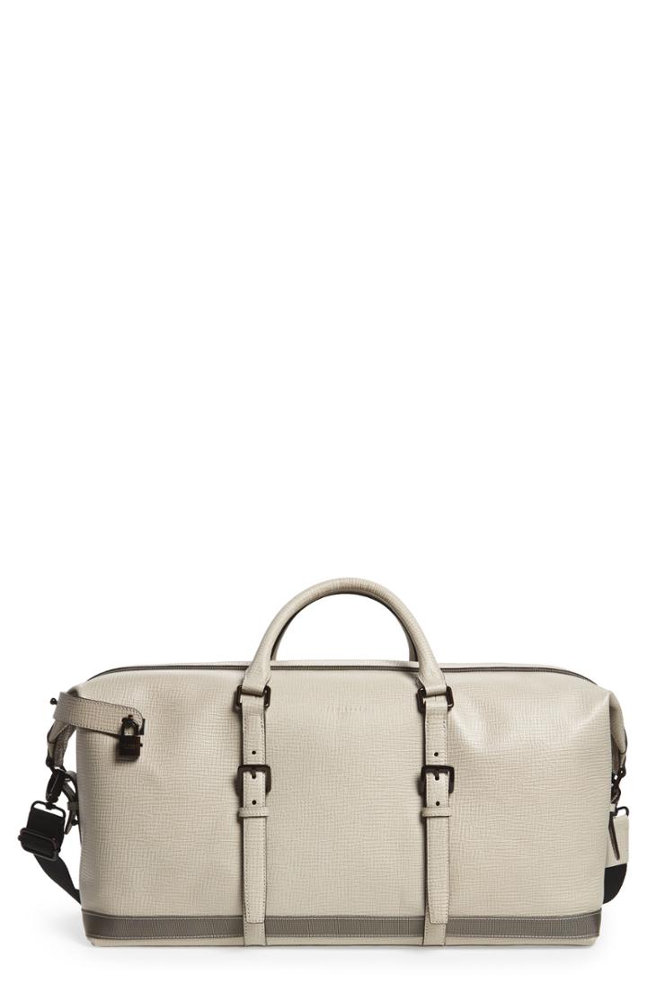 Men's Ted Baker London Ragmar Palmelato Holdall Duffel Bag -