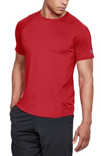 Men's Under Armour Raid 2.0 Crewneck T-shirt - Red