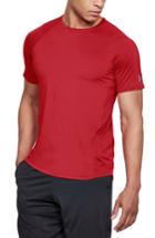Men's Under Armour Raid 2.0 Crewneck T-shirt - Red