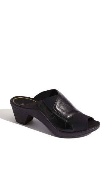Women's Romika 'mokasetta' Mule -6.5us / 37eu - Black