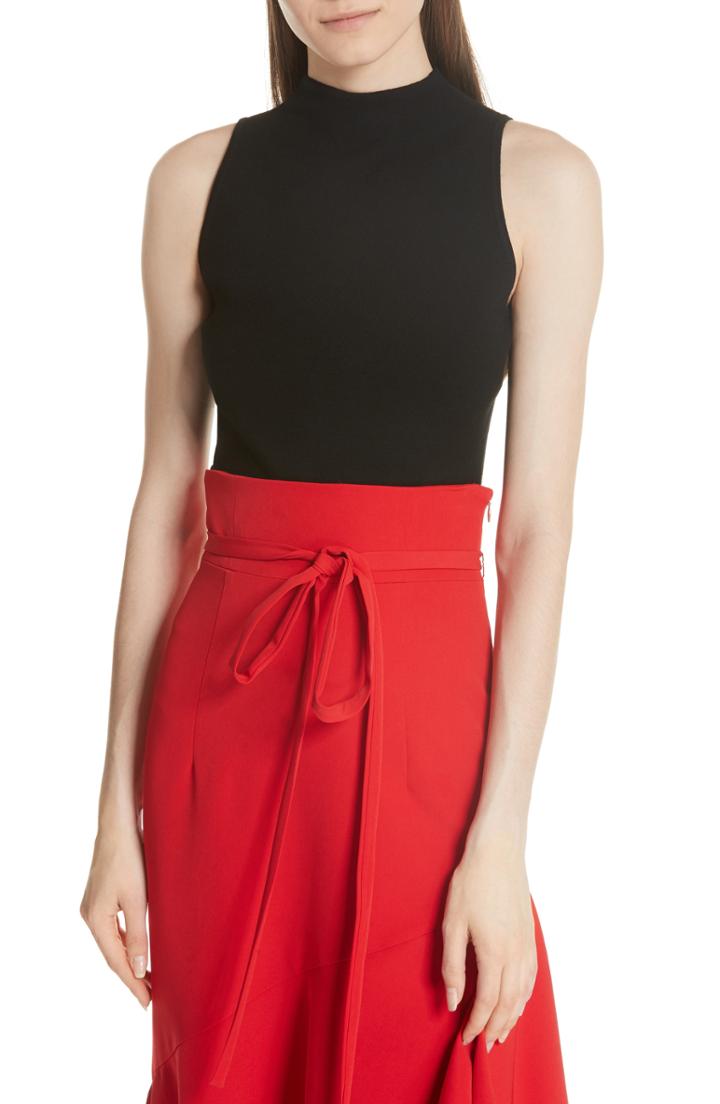 Women's Bishop + Young Front Tie Blouse