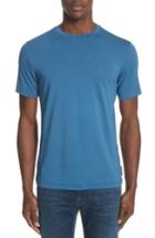 Men's Emporio Armani Slim Fit Stripe T-shirt, Size - None