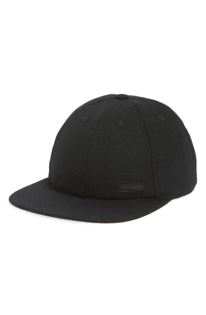 Men's Topo Designs Wool Blend Ball Cap -