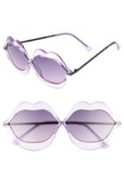 Women's Bp. 63mm Lip Sunglasses - Purple