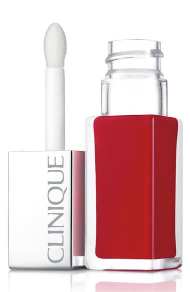 Clinique 'pop Lacquer' Lip Color & Primer - Lava Pop