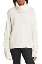 Women's Tory Burch Eva Removable Turtleneck Sweater
