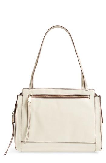 Hobo Affinity Calfskin Leather Tote - White
