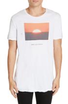 Men's Ksubi Private Show Graphic T-shirt, Size - White