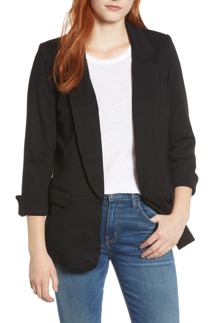 Women's Daniel Rainn Ponte Blazer - Black