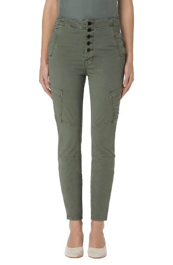 Women's J Brand Brigitte Sky High Crop Utility Pants