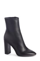 Women's Saint Laurent Loulou Bootie Us / 38eu - Black