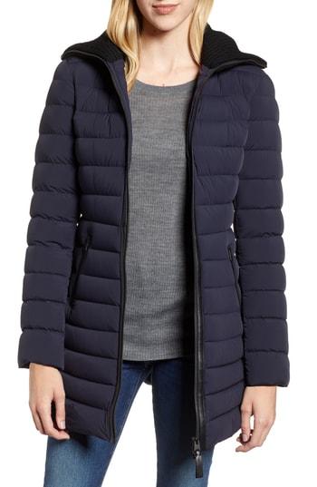Women's Mackage Down Puffer Jacket, Size - Blue