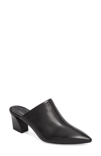Women's Agl Pointy Toe Mule Us / 35eu - Black