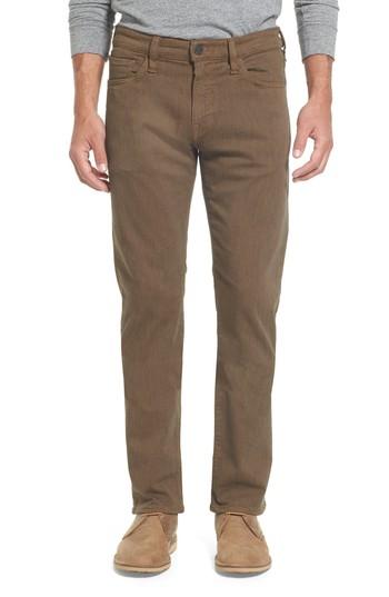 Men's Heritage 34 Courage Straight Leg Jeans X 32 - Brown