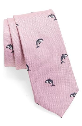 Men's 1901 Orca Silk Tie